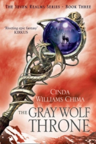 Книга Gray Wolf Throne Cinda Williams Chima