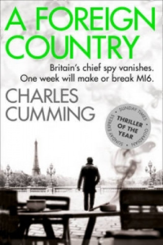 Kniha Foreign Country Charles Cumming