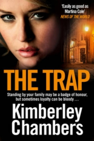 Knjiga Trap Kimberley Chambers