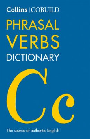 Książka COBUILD Phrasal Verbs Dictionary 
