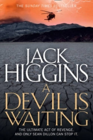 Kniha Devil is Waiting Jack Higgins