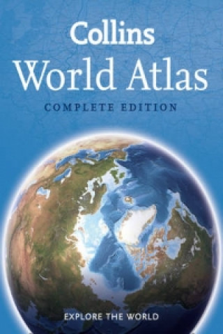 Kniha Collins World Atlas 