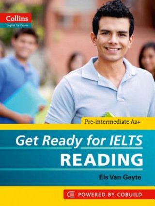 Könyv Get Ready for IELTS - Reading Els Van Geyte