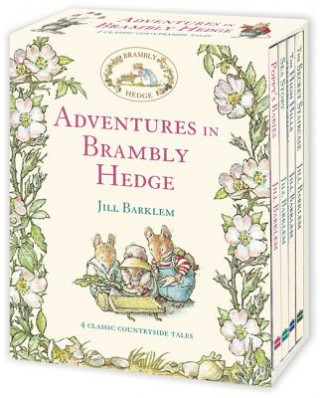 Książka Adventures in Brambly Hedge Jill Barklem