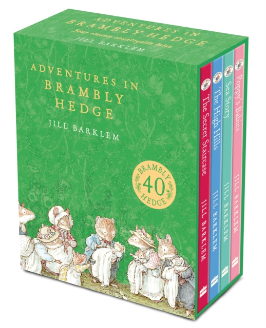 Book Adventures in Brambly Hedge Jill Barklem