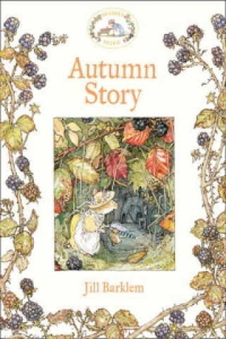 Kniha Autumn Story Jill Barklem