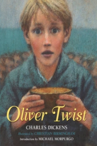 Kniha Oliver Twist Charles Dickens