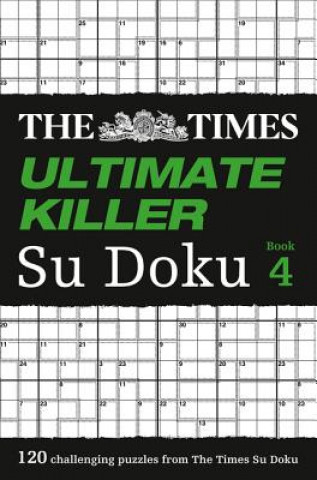 Kniha Times Ultimate Killer Su Doku Book 4 The Times Mind Games
