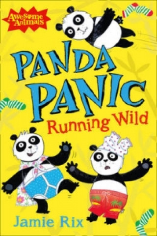 Book Panda Panic - Running Wild Jamie Rix