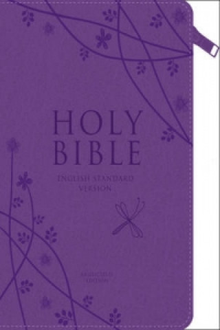Knjiga Holy Bible: English Standard Version (ESV) Anglicised Purple Compact Gift edition with zip Collins Anglicised ESV Bibles