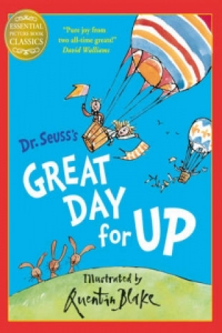 Książka Great Day for Up Dr. Seuss