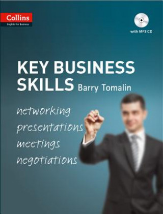 Kniha Key Business Skills Barry Tomalin