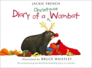 Książka Diary of a Christmas Wombat Jackie French