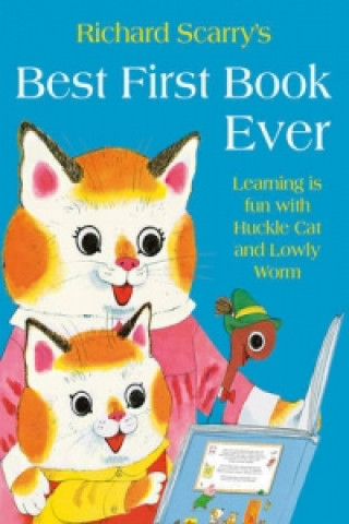 Knjiga Best First Book Ever Richard Scarry