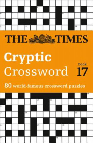 Kniha Times Cryptic Crossword Book 17 Richard Browne