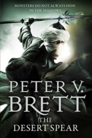 Kniha Desert Spear Peter V. Brett
