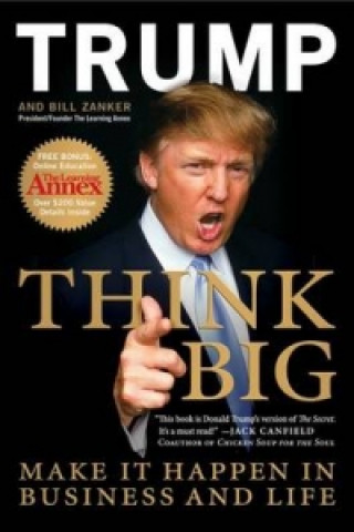 Kniha Think Big Donald J. Trump