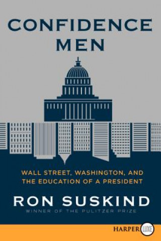 Book Confidence Men LP Ron Suskind