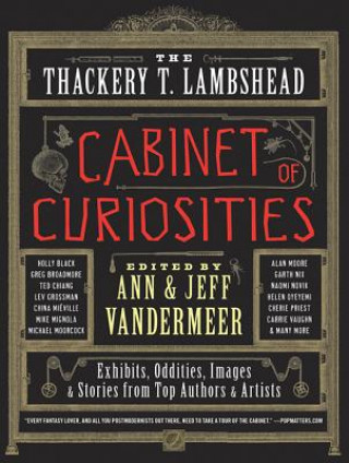 Książka Thackery T. Lambshead Cabinet of Curiosities Ann VanderMeer