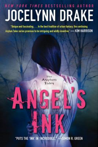 Könyv Angel's Ink Jocelynn Drake