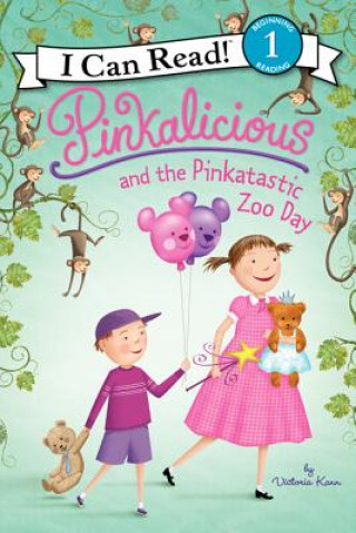 Kniha Pinkalicious and the Pinkatastic Zoo Day Victoria Kann