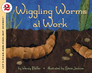 Książka Wiggling Worms at Work Wendy Pfeffer