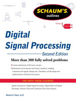 Könyv Schaums Outline of Digital Signal Processing Monson H Hayes