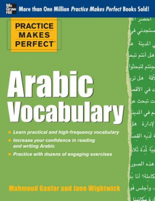 Book Practice Makes Perfect Arabic Vocabulary Mahmoud Gaafar