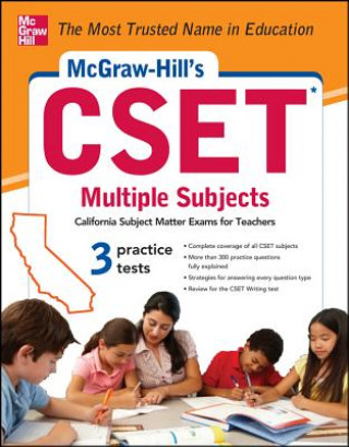 Könyv McGraw-Hill's CSET Multiple Subjects Cynthia Johnson