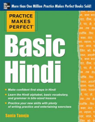 Carte Practice Makes Perfect Basic Hindi Sonia Taneja