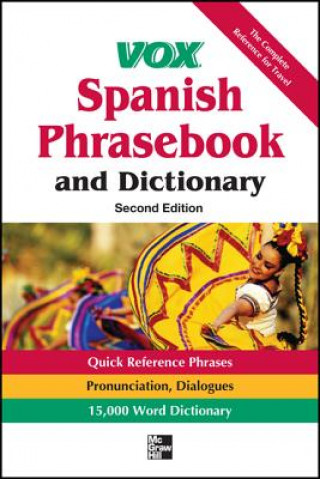 Book Vox Spanish Phrasebook and Dictionary Vox