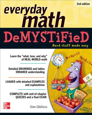 Kniha Everyday Math Demystified Stan Gibilisco