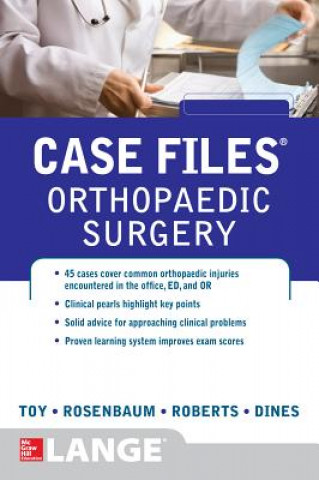 Carte Case Files Orthopaedic Surgery Eugene Toy