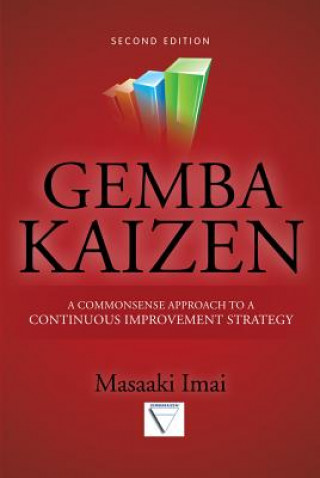 Książka Gemba Kaizen: A Commonsense Approach to a Continuous Improvement Strategy, Second Edition Masaaki Imai