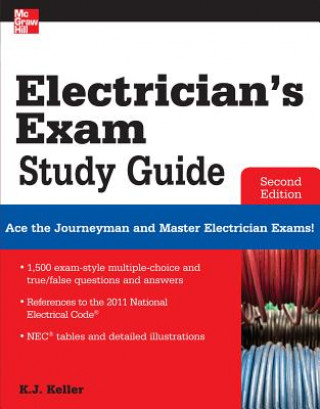 Knjiga Electrician's Exam Study Guide 2/E Kimberley Keller