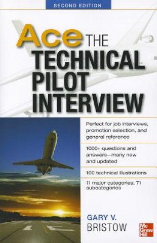 Książka Ace The Technical Pilot Interview Gary Bristow