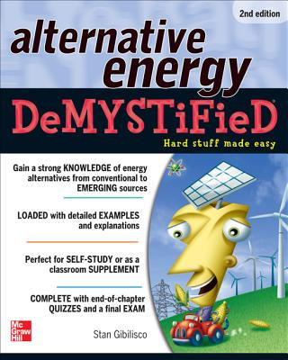 Kniha Alternative Energy DeMYSTiFieD Stan Gibilisco