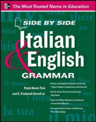 Kniha Side by Side Italian and English Grammar Paola Nanni Tate