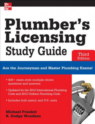 Knjiga Plumber's Licensing Study Guide, Third Edition Michael Frankel