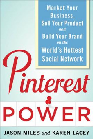 Carte Pinterest Power:  Market Your Business, Sell Your Product, and Build Your Brand on the World's Hottest Social Network Jason Miles