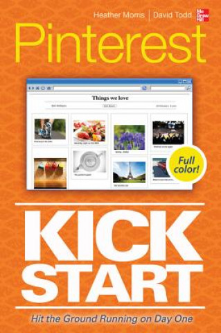 Kniha Pinterest Kickstart Heather Morris