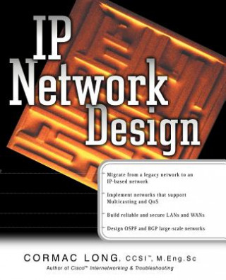 Kniha IP Network Design Cormac Long