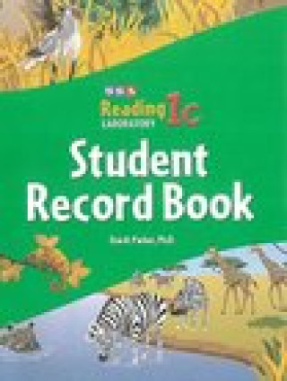 Libro Reading Lab 1c, Student Record Book (Pkg. of 5), Levels 1.6 - 5.5 Don H Parker