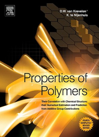 Könyv Properties of Polymers D W Van Krevelen