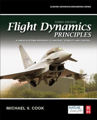 Kniha Flight Dynamics Principles Michael Cook