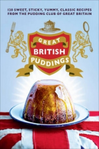 Carte Great British Puddings The Pudding Club