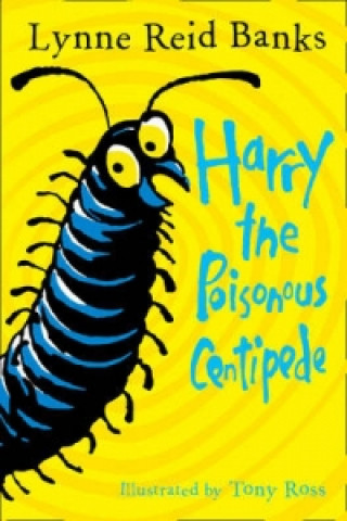 Książka Harry the Poisonous Centipede Lynne Reid Banks