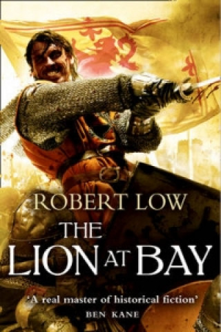 Carte Lion at Bay Robert Low