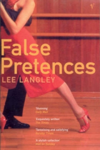 Knjiga False Pretences Lee Langley