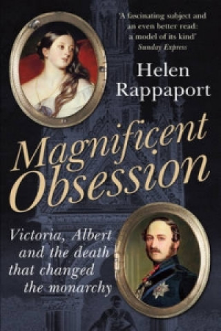 Kniha Magnificent Obsession Helen Rappaport
